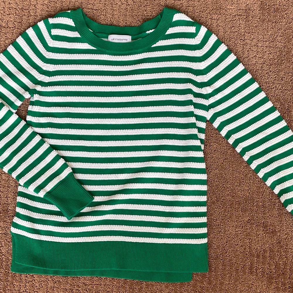 Cotton sweater Liz claiborne